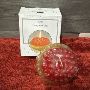 Scott’s Cherry Pie Candle New In Box Perfect For Gifts Birthday Christmas